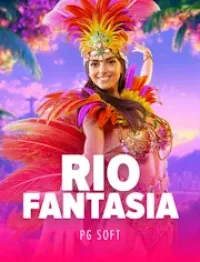rio fantasia slot logo