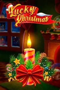 lucky christmas official logo