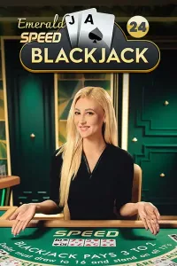 speed blackjack 35 official logo