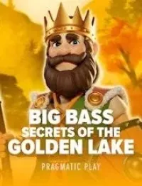 big bass secrets of the golden lake slot logo