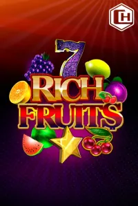 rich fruits slot logo