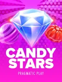 candy stars slot logo