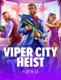 viper city heist official logo