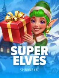 super elves slot logo