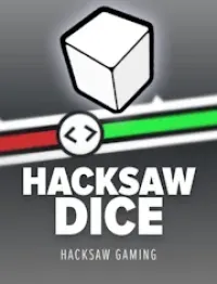 hacksaw dice slot logo