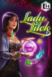 luck charm of fortune slot logo