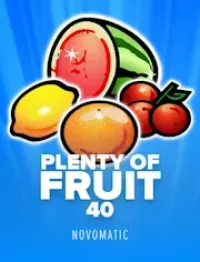 plenty of fruit slot logo