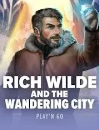 rich wilde and the wandering city official logo